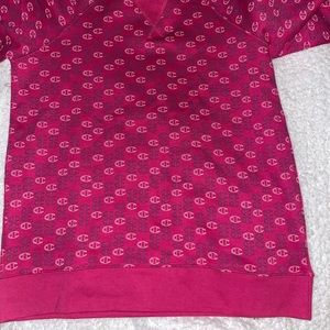 LIKE NEW (NWOT) pink champion sweater.